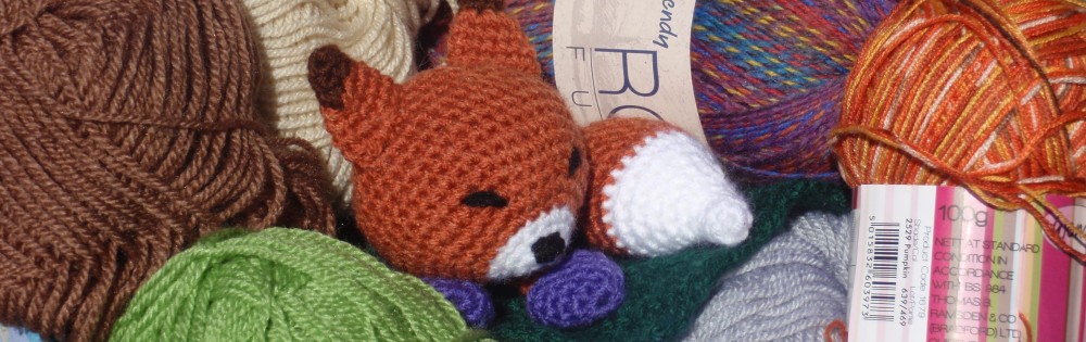 Fox in Socks Crochet